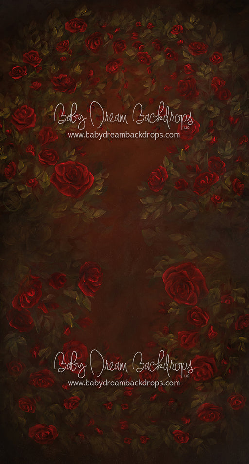 Sweep Heirloom Romance Red Floral