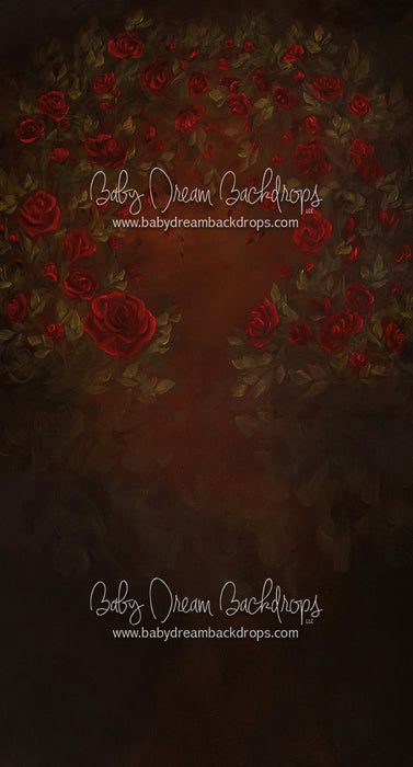 Sweep Heirloom Romance Red Texture