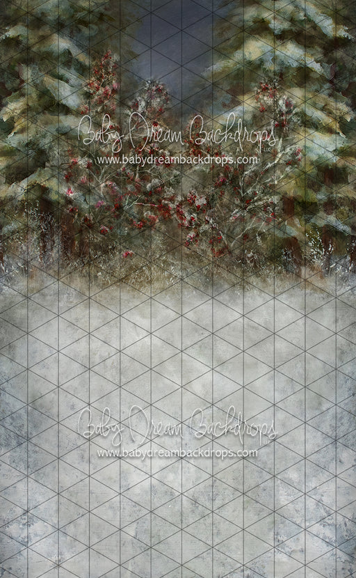 Sweeps Heirloom Snowy Pines Berries (SS)