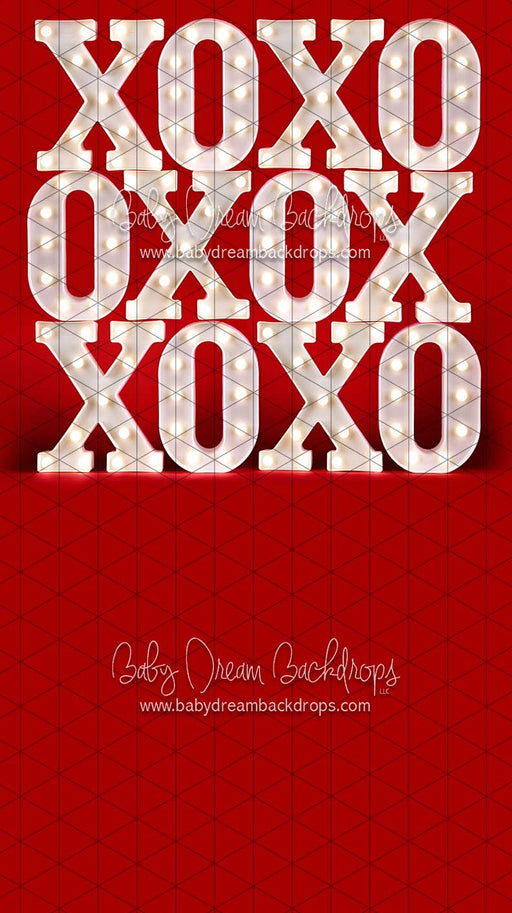 Sweeps Hugs and Kisses in Red