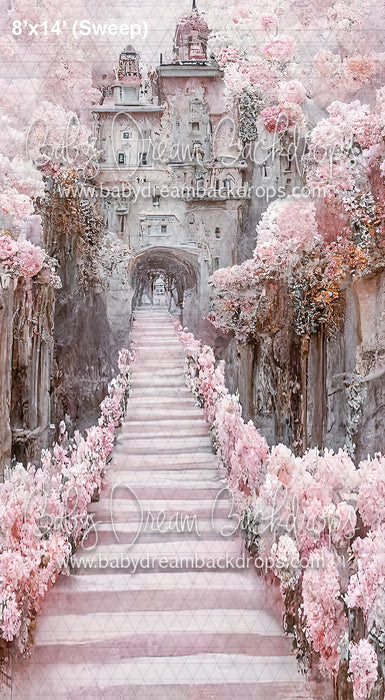 Sweeps Light Pink Castle Walkway