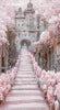 Sweeps Light Pink Castle Walkway