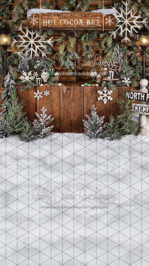 Sweeps North Pole Cocoa