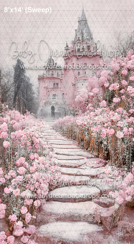 Sweeps Pale Pink Floral Chateau (SM)