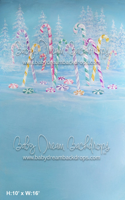 Sweeps Pastel Peppermint Lane (SS)