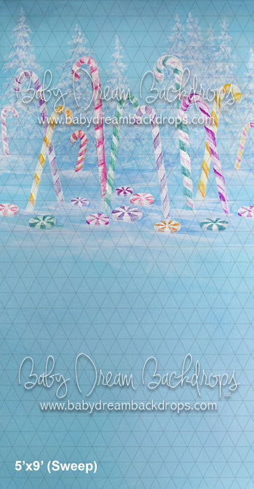 Sweeps Pastel Peppermint Lane (SS)