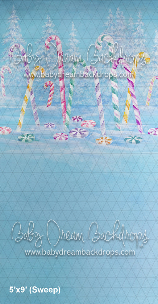 Sweeps Pastel Peppermint Lane (SS)