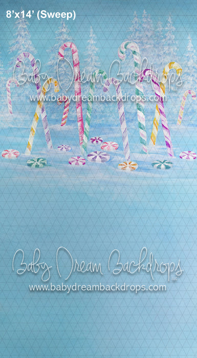 Sweeps Pastel Peppermint Lane (SS)