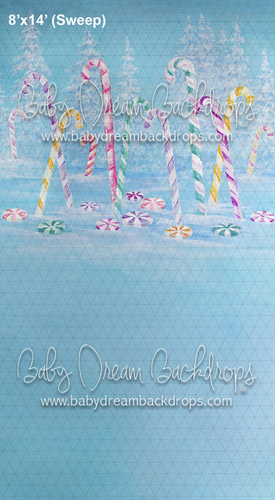 X Drop Sweeps pastel peppermint lane ss