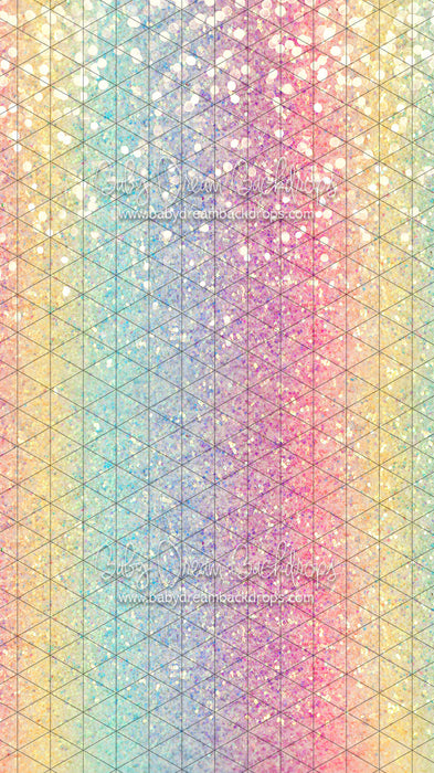 X Drop Sweeps ritzy rainbow bokeh cc