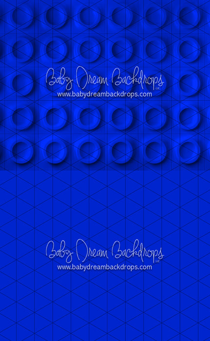 Sweeps Round and Round Blue (CC)