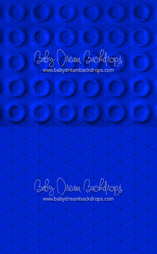 Sweeps Round and Round Blue (CC)