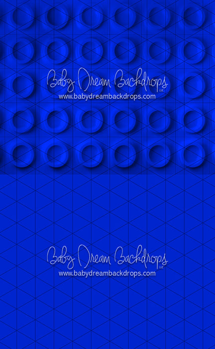 Sweeps Round and Round Blue (CC)