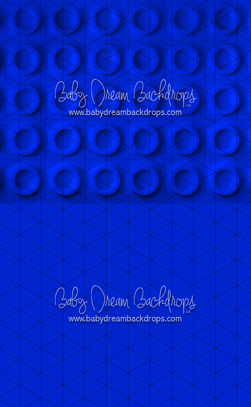 Sweeps Round and Round Blue (CC)