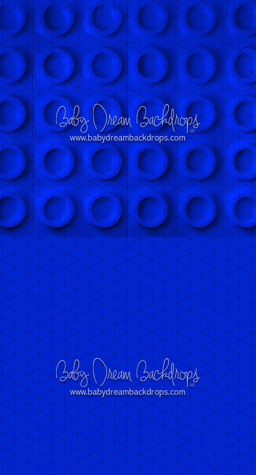 Sweeps Round and Round Blue (CC)