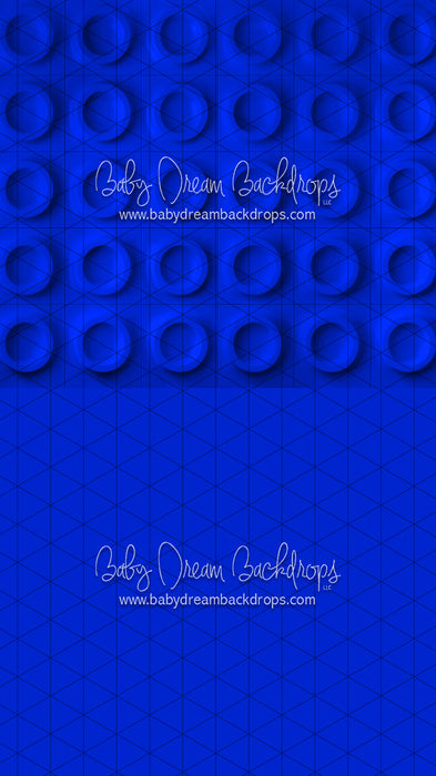 Sweeps Round and Round Blue (CC)