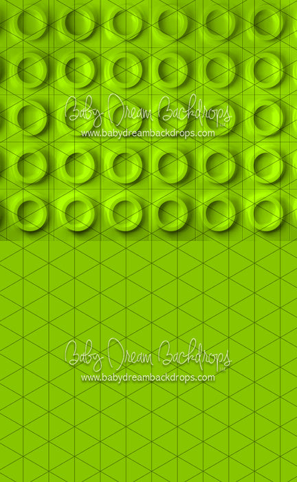 Sweeps Round and Round Lime (CC)