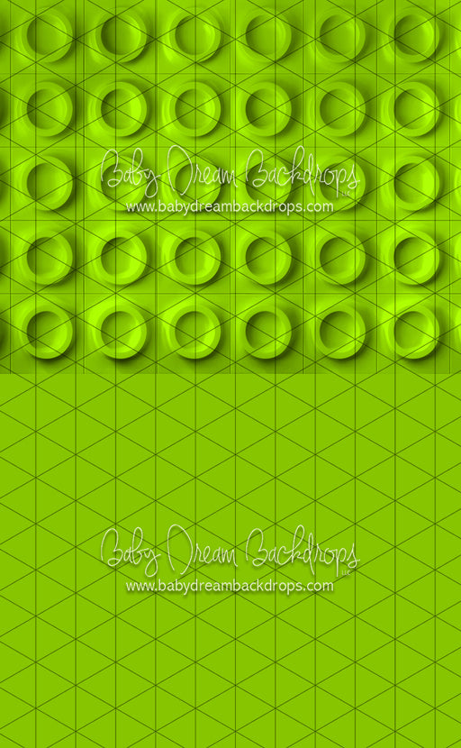 Sweeps Round and Round Lime (CC)