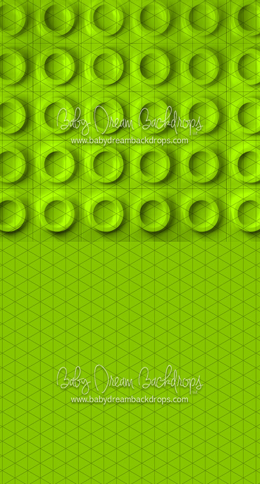 Sweeps Round and Round Lime (CC)