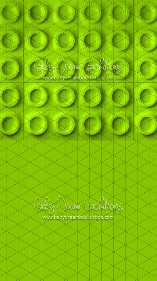 Sweeps Round and Round Lime (CC)