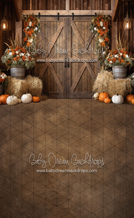 Sweeps Rustic Harvest Barn (JA)