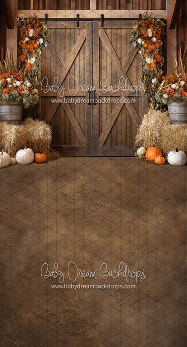 Sweeps Rustic Harvest Barn (JA)