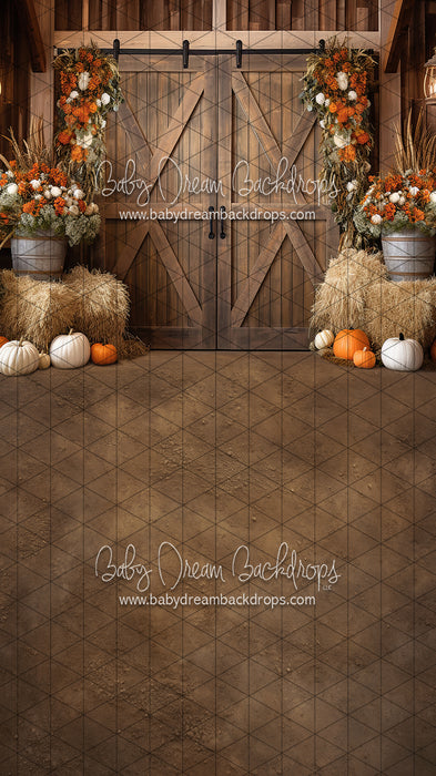 Sweeps Rustic Harvest Barn (JA)