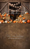 Sweeps Rustic Pumpkin Barn Door (JA)