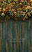 Sweeps Rustic Wall of Blooms (LL)