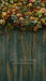 Sweeps Rustic Wall of Blooms (LL)