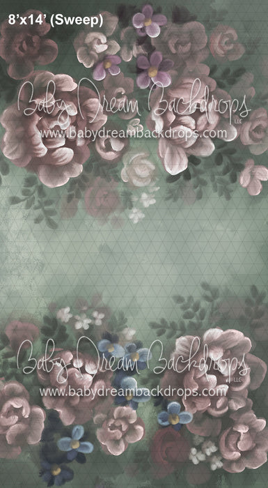 Sweeps Shabby Vintage Flora (BD)