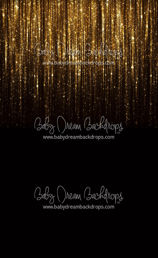 Sweeps Shimmer in Gold (CC)
