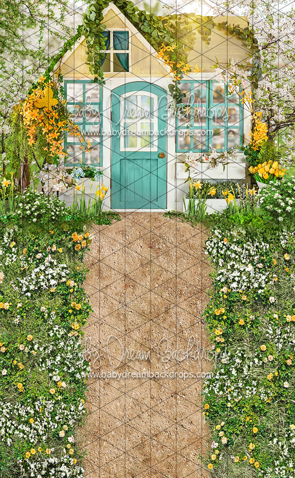 Sweeps Simple Spring House (Window Scene) (JA)