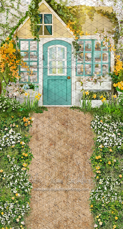 Sweeps Simple Spring House (Window Scene) (JA)