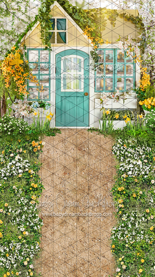 Sweeps Simple Spring House (Window Scene) (JA)