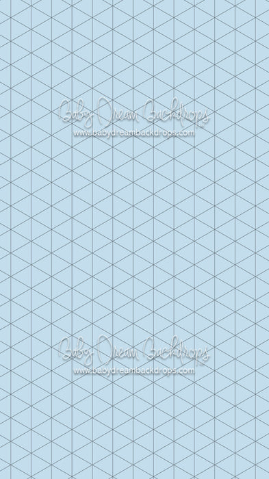 X Drop Sweeps smooth baby blue cc