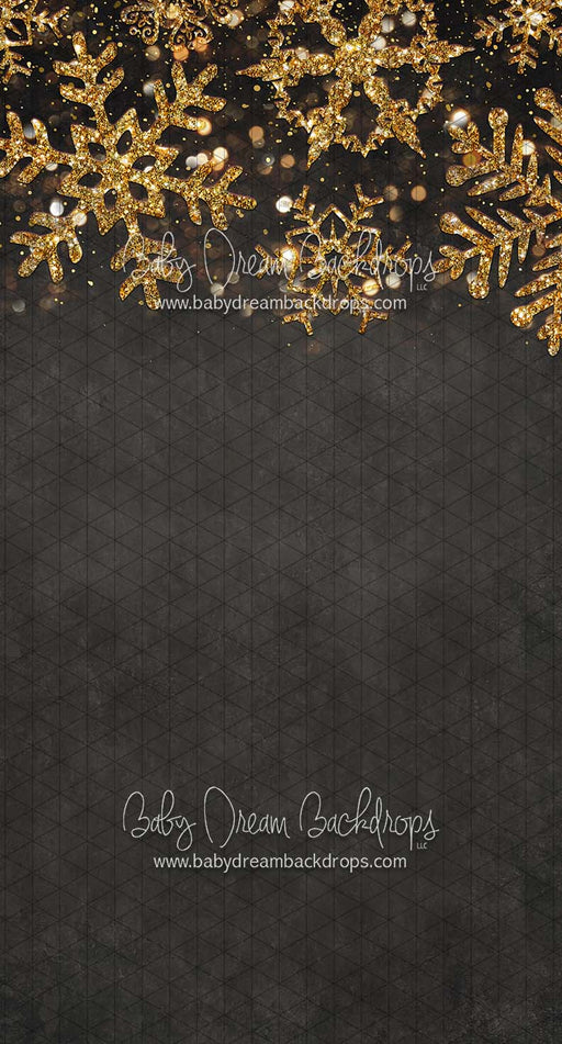 Sweeps Snow Dazzle Grey and Gold