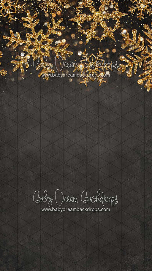 Sweeps Snow Dazzle Grey and Gold