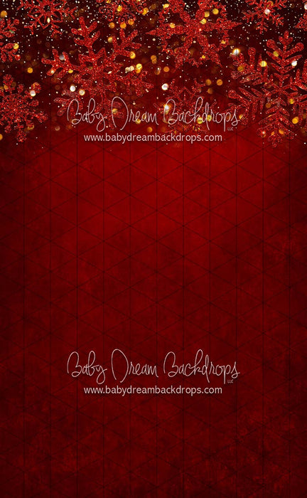 Sweeps Snow Dazzle Red