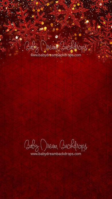 Sweeps Snow Dazzle Red