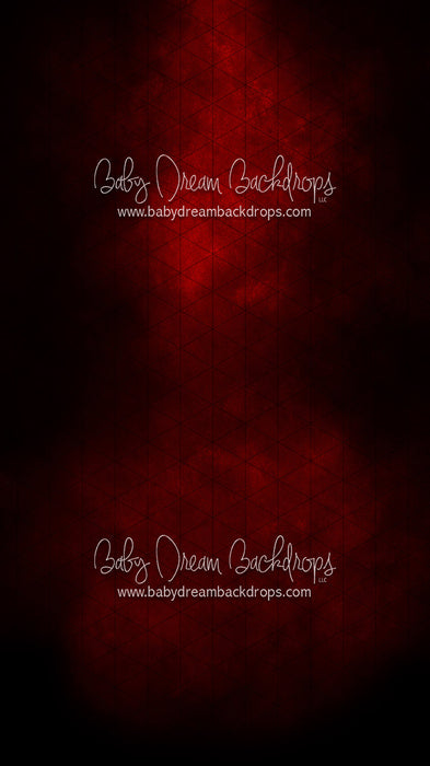 X Drop Sweeps spotlight glow red cc