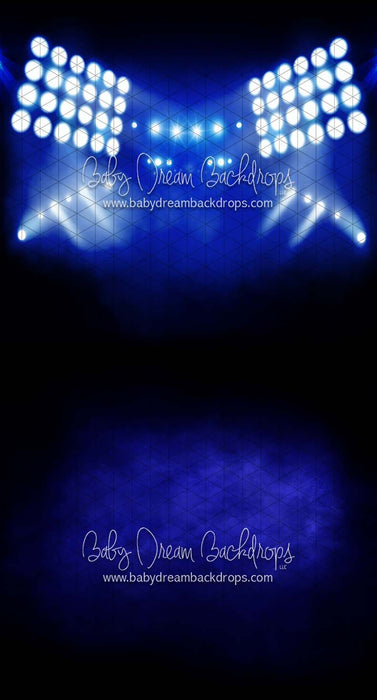 Sweeps Stadium Spotlight Blue (CC)