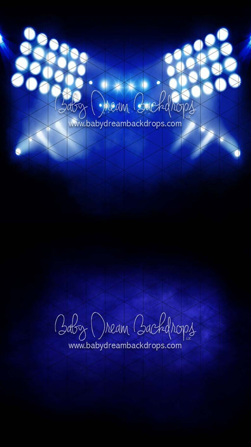 Sweeps Stadium Spotlight Blue (CC)