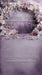 Sweeps Studio Purple Floral Arch (AZ)