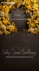 Sweeps Studio Yellow Floral Arch (AZ)