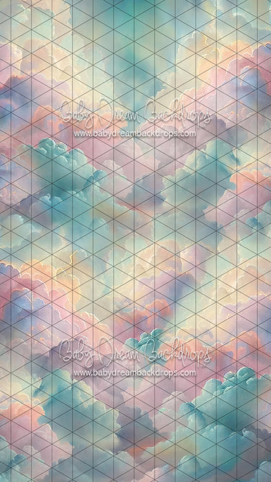 X Drop Sweeps up and away cotton candy ll