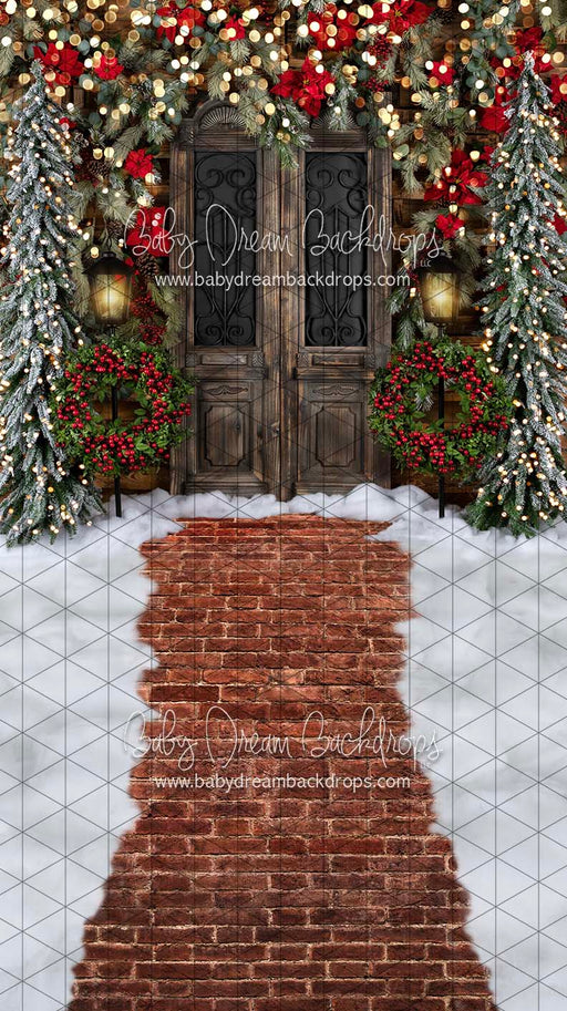 Sweeps Very Jolly Entry Lights