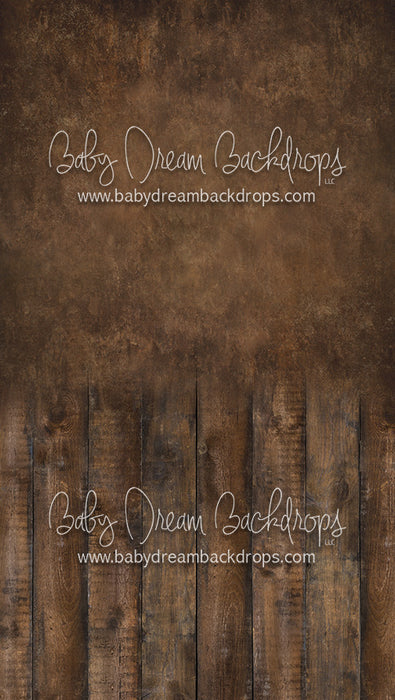 Sweeps Archer Faded Planks - 5x9 - CC (Fleece)