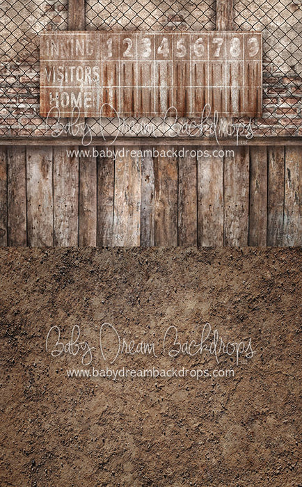 Sweeps Play Ball  - 10x16 - CC (Premium)