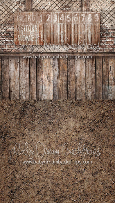 Sweeps Play Ball  - 8x14 - CC (Premium)